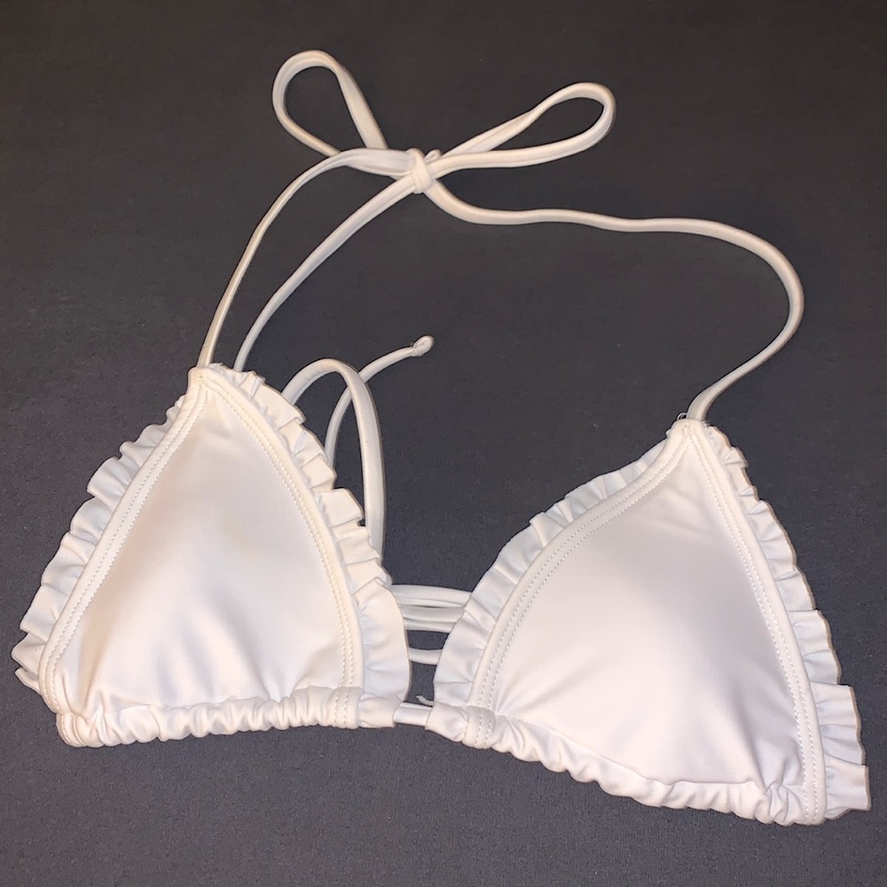 Small swim top